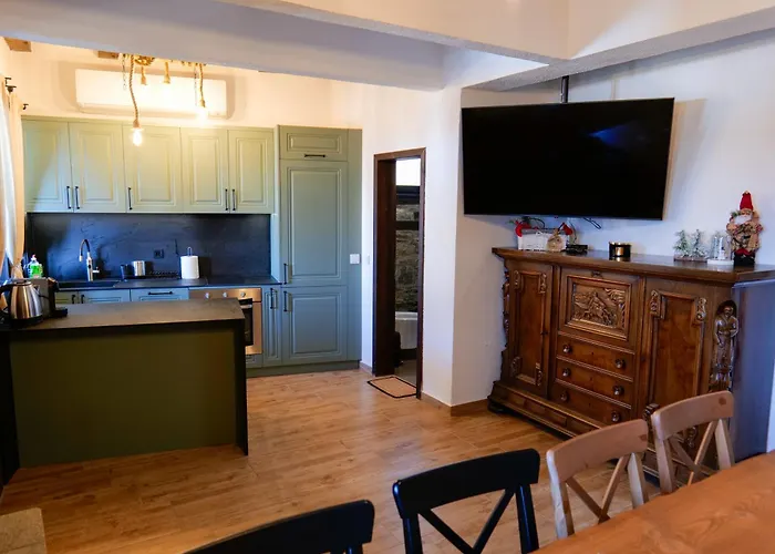 трите къщи Holiday home *