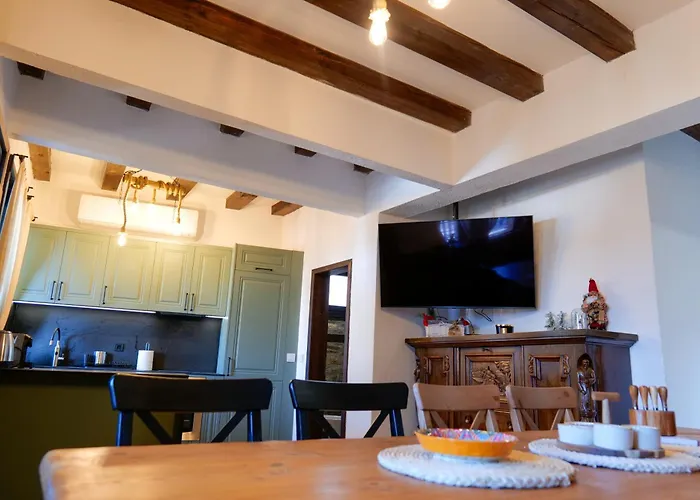 Holiday home трите къщи *