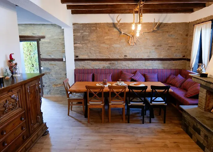 Holiday home трите къщи *